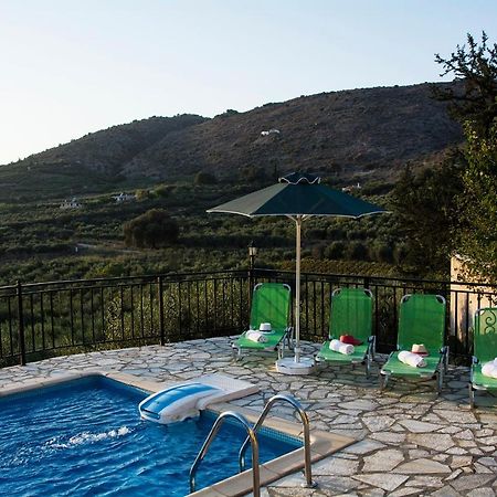 Villa Manos Kalamitsi Amygdali Экстерьер фото