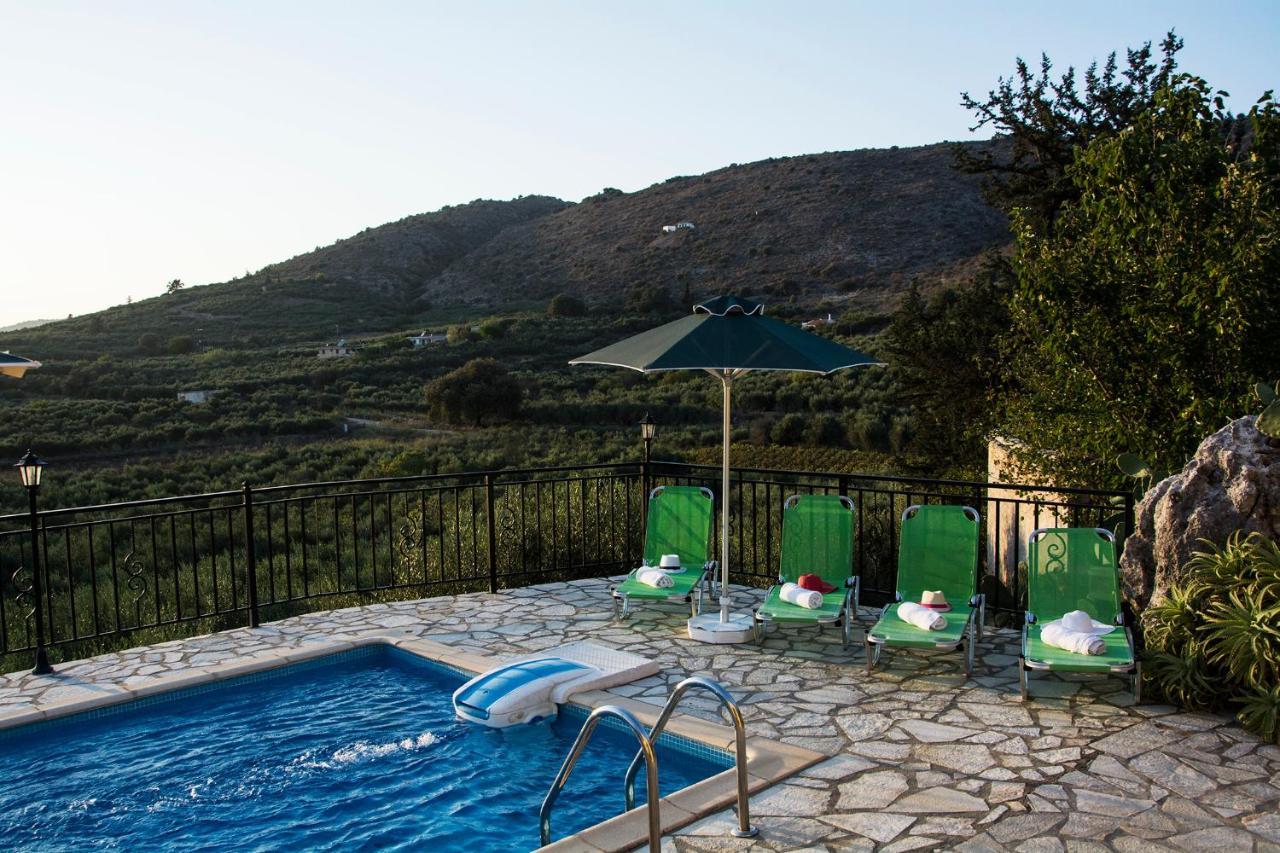 Villa Manos Kalamitsi Amygdali Экстерьер фото